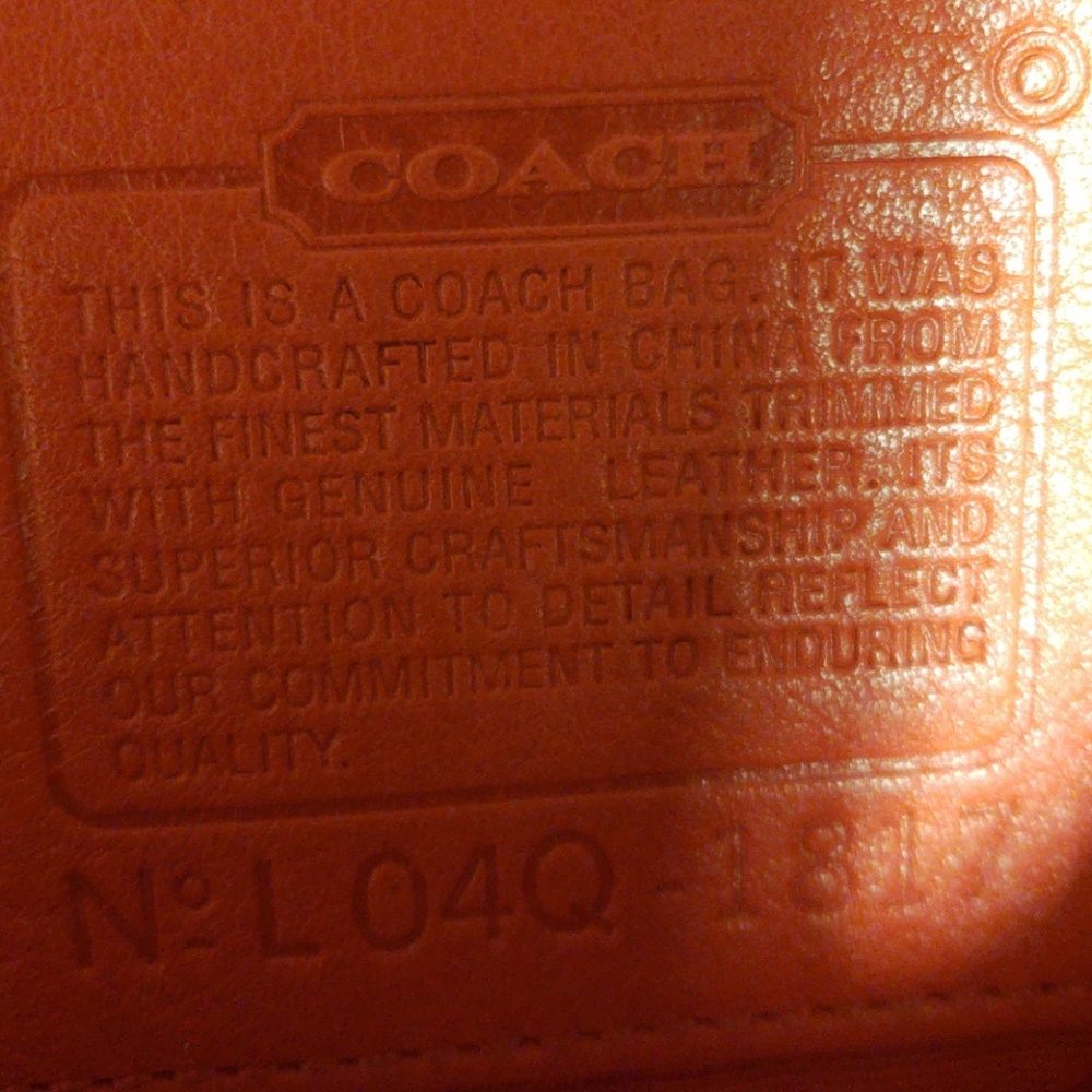 Coach Soho Hobo Multicolor Leather Shoulder Bag - Picture 5 of 8